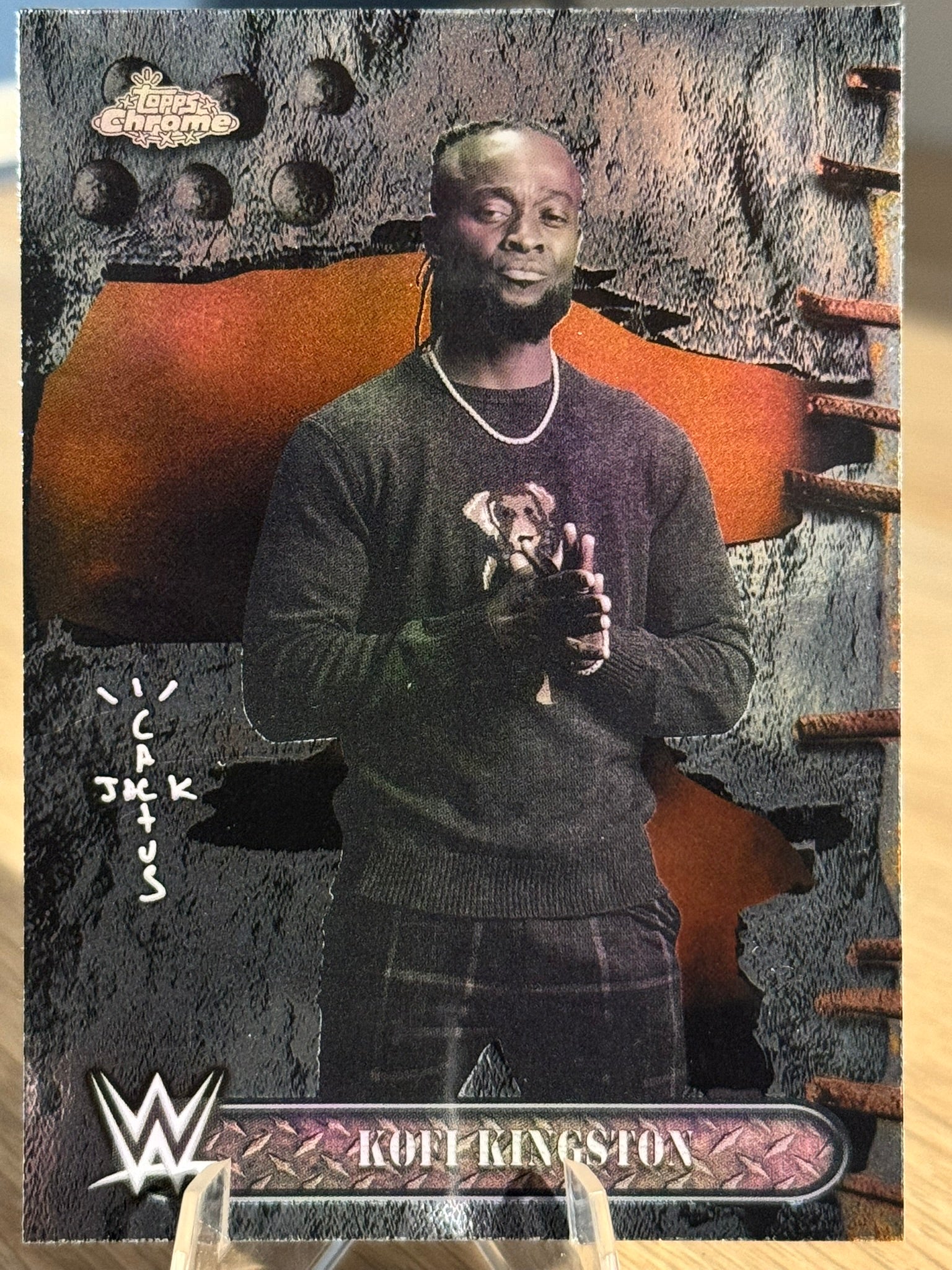 Kofi Kingston 2025 WWE Topps Cactus Jack 2025 #22