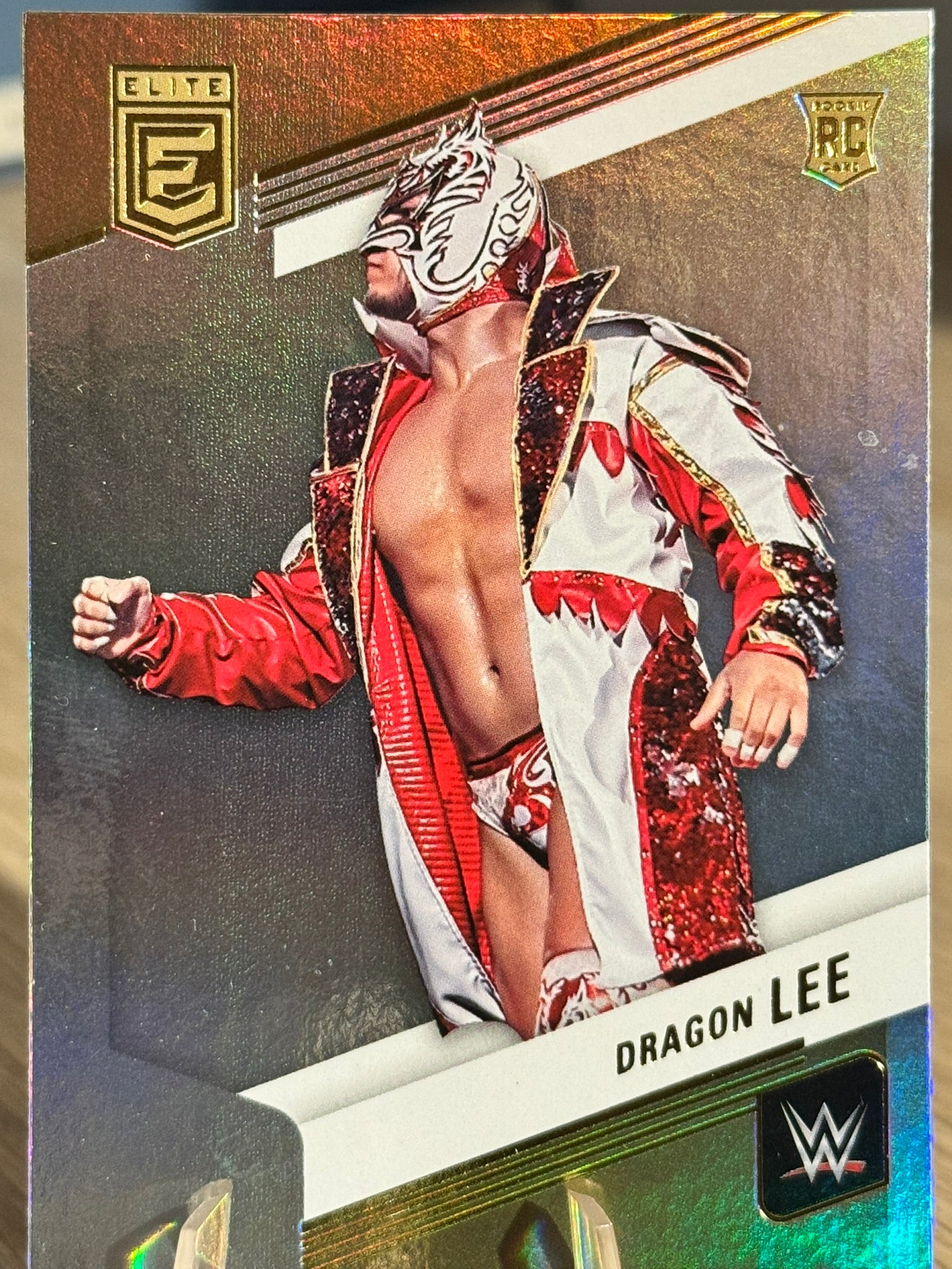 Dragon Lee "Rookie" 2023 WWE Donruss Elite #15
