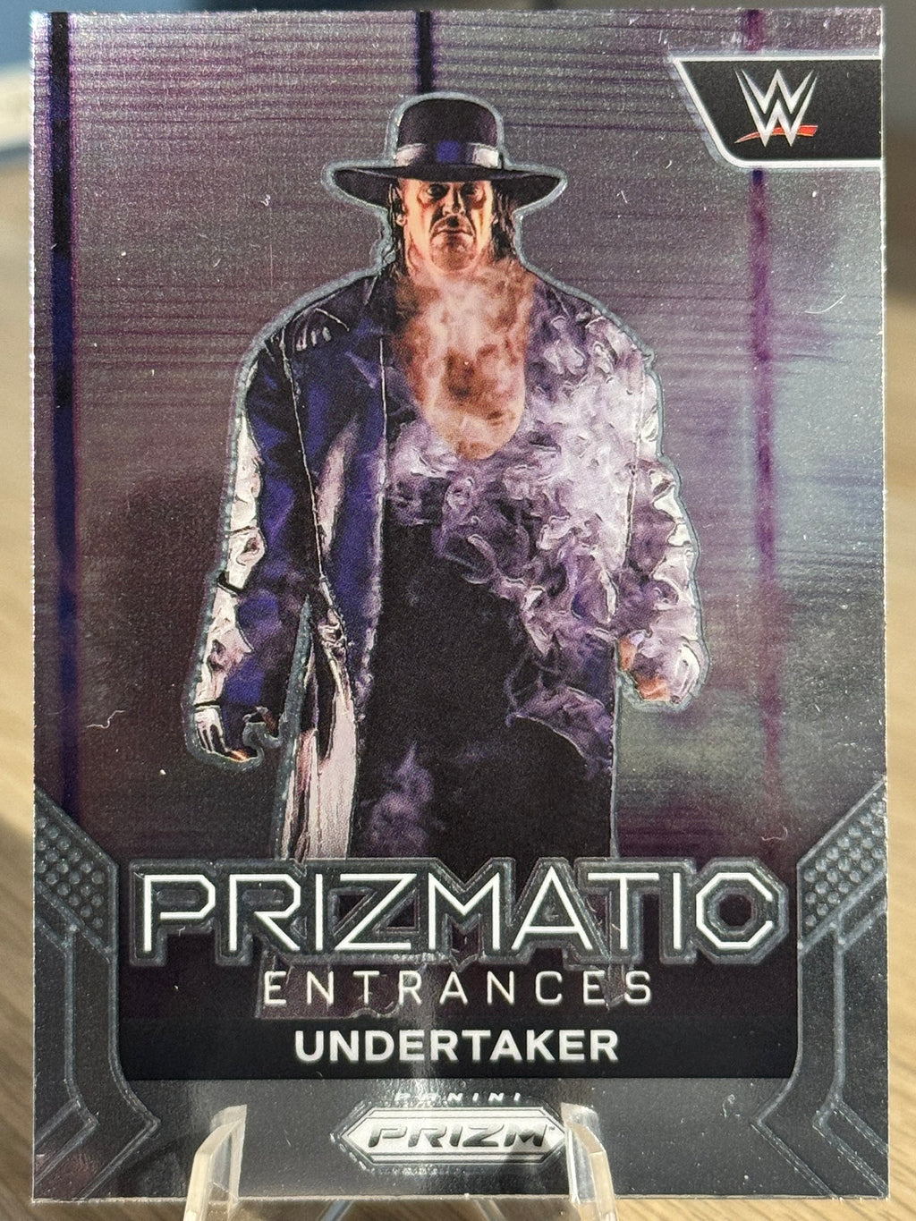 Undertaker 2024 "Prizmatic Entrances" Insert WWE Panini Prizm 2024 #7