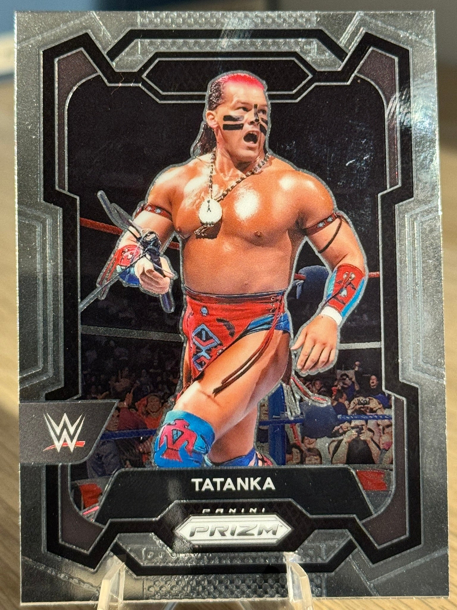 Tatanka 2024 WWE Prizm 2024 #173