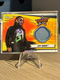Jeff Hardy "Summerslam 2018 Mat Relic" WWE Topps Summerslam 2019 #MR-JH