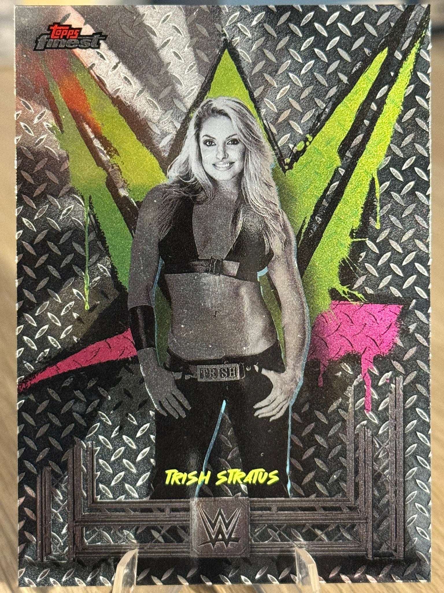 Trish Stratus 2025 WWE Topps Finest 2025 #14