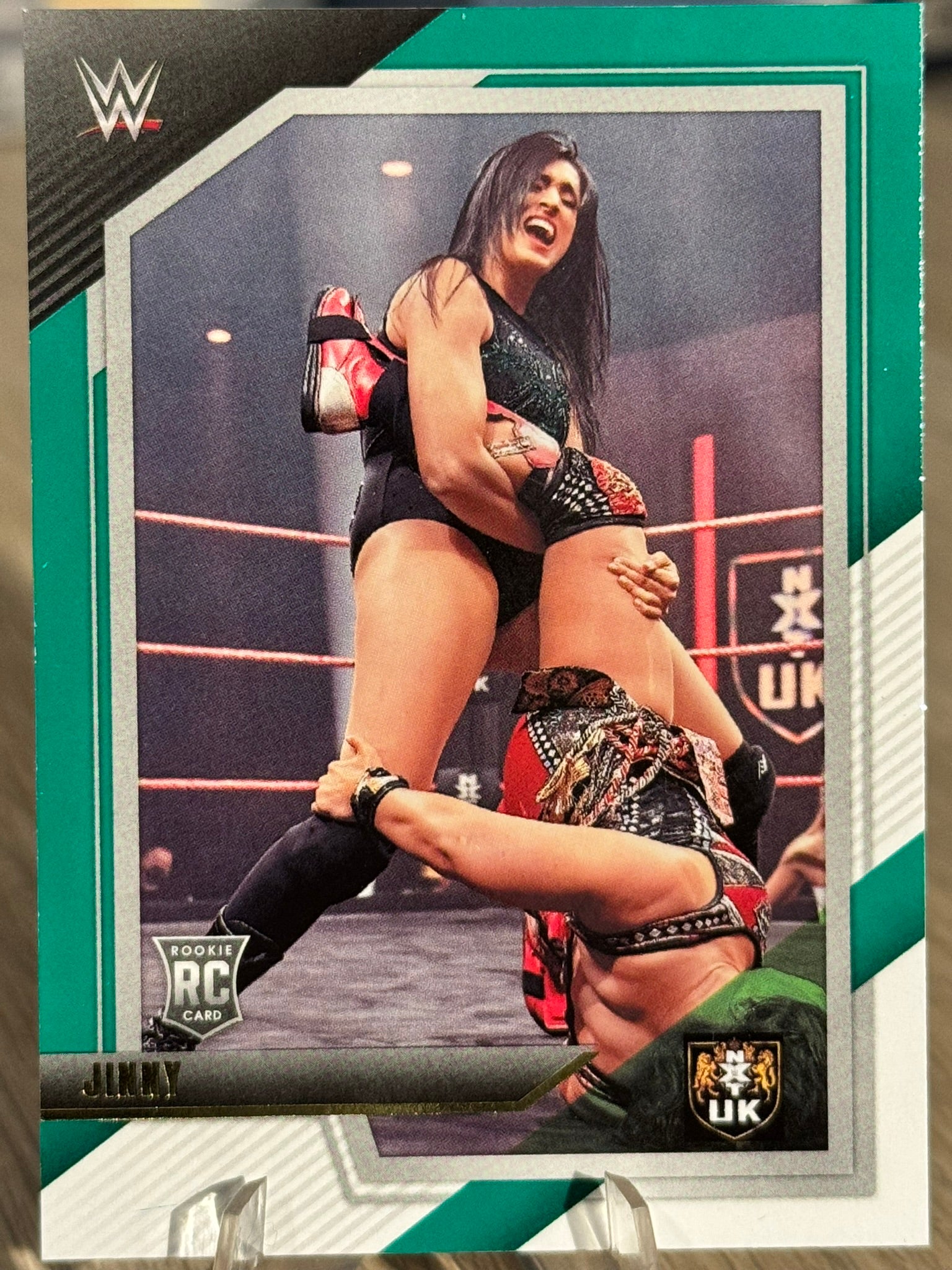 Jinny 2022 "Gold Parallel" WWE NXT 2022 #76