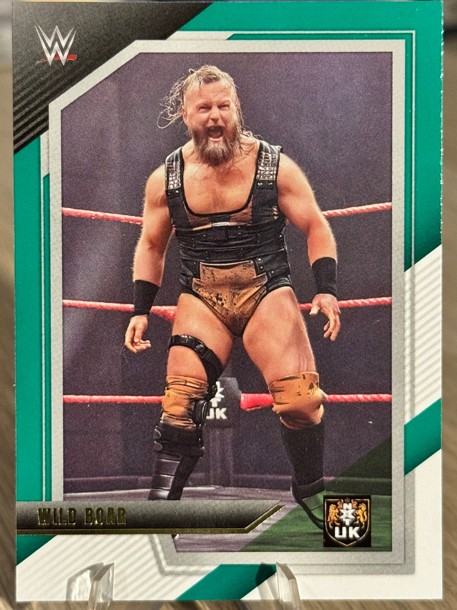 Wild Boar 2022 "Gold Parallel" WWE NXT 2022 #52