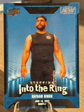 Satnam Singh 2023 "Stepping Into The Ring" AEW Upper Deck 2023 #SR-9