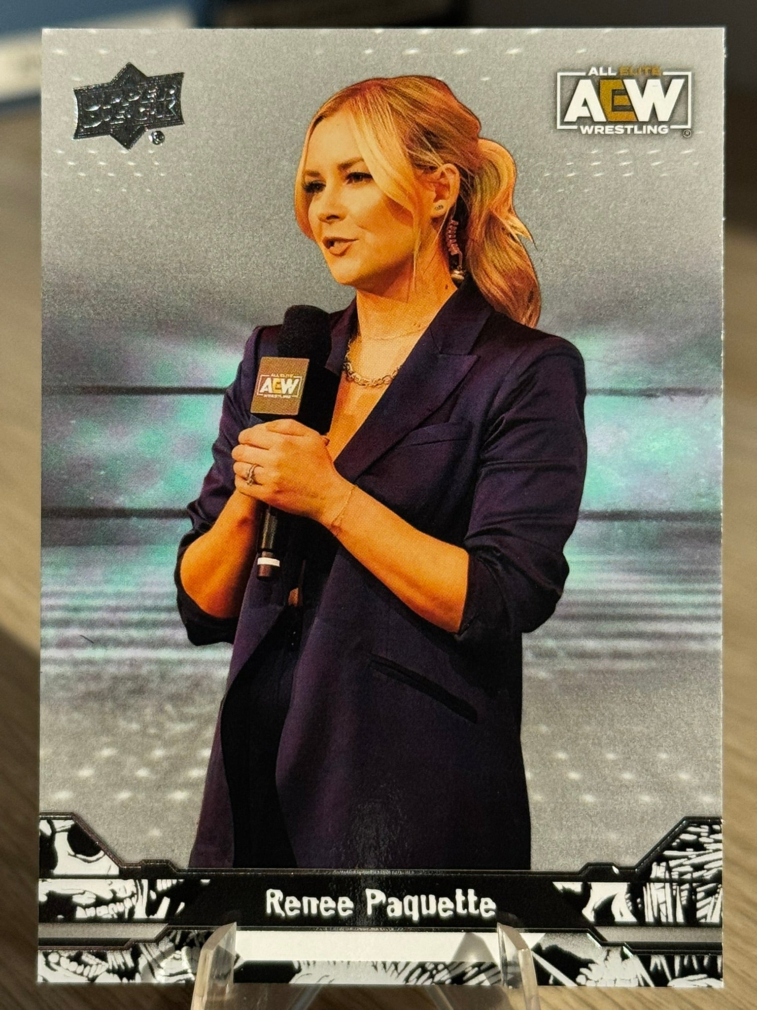 Renee Paquette 2023 AEW Upper Deck 2023 #83