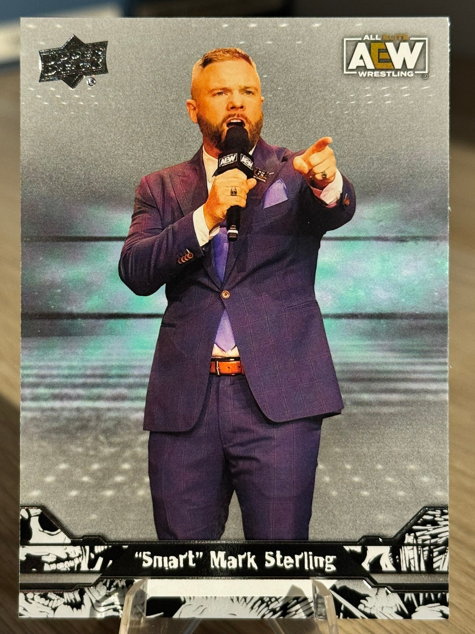 Smart Mark Sterling 2023 AEW Upper Deck 2023 #91