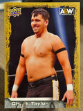 Chuck Taylor 2022 Gold AEW Upper Deck 2022 #65
