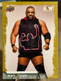 Keith Lee 2022 Gold AEW Upper Deck 2022 #67