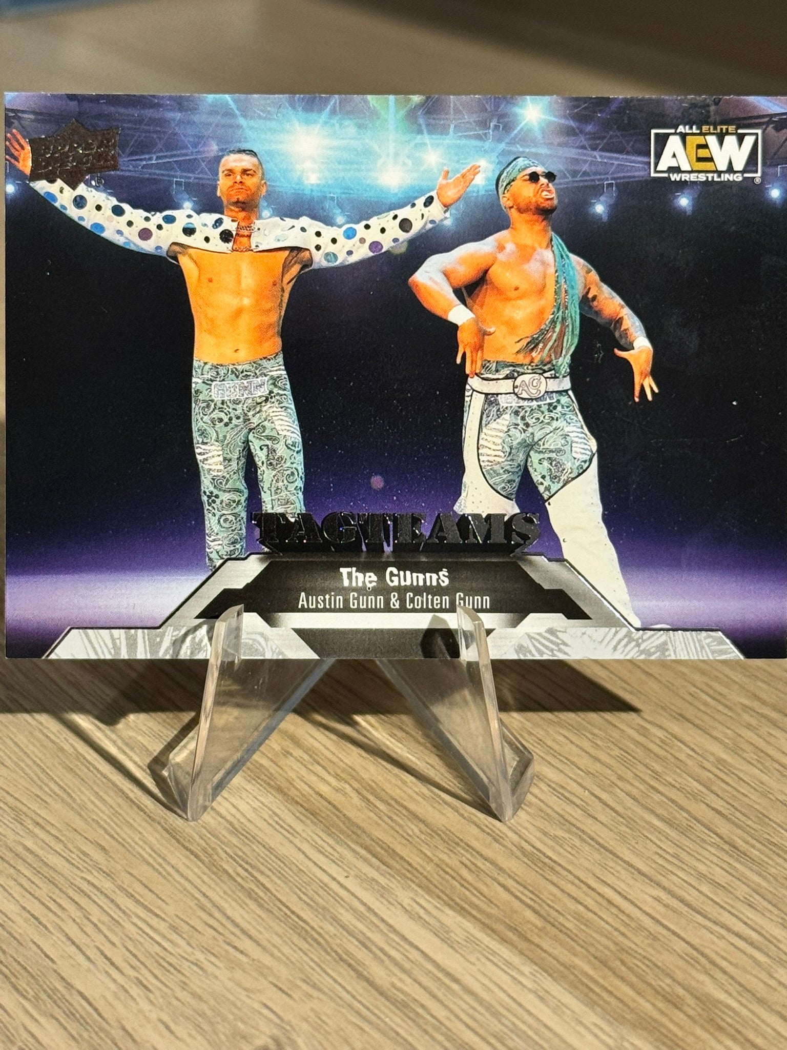 The Gunns 2023 AEW Upper Deck 2023 #75