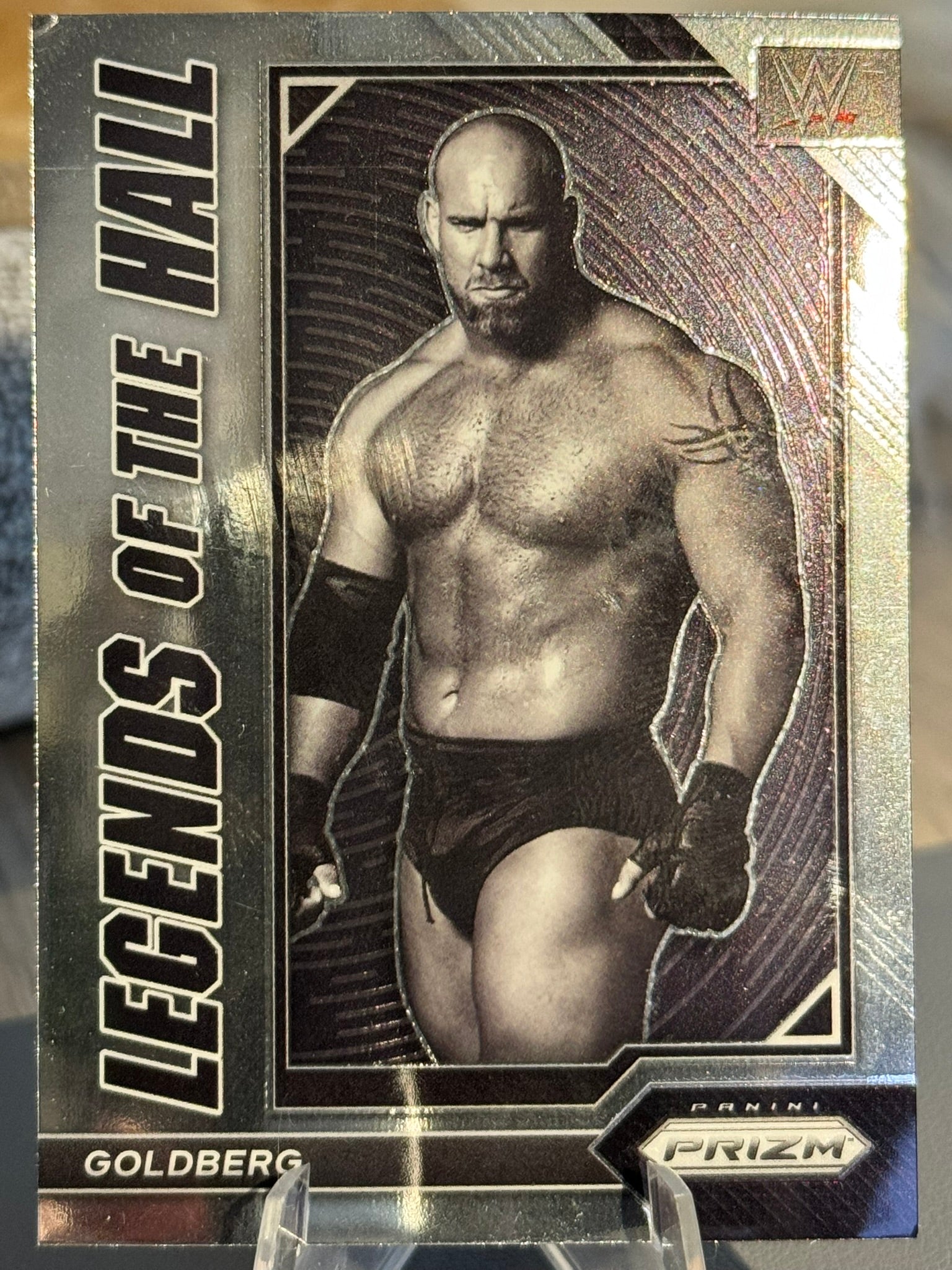 Goldberg 2023 Legends Of The Hall WWE Prizm 2023 #21