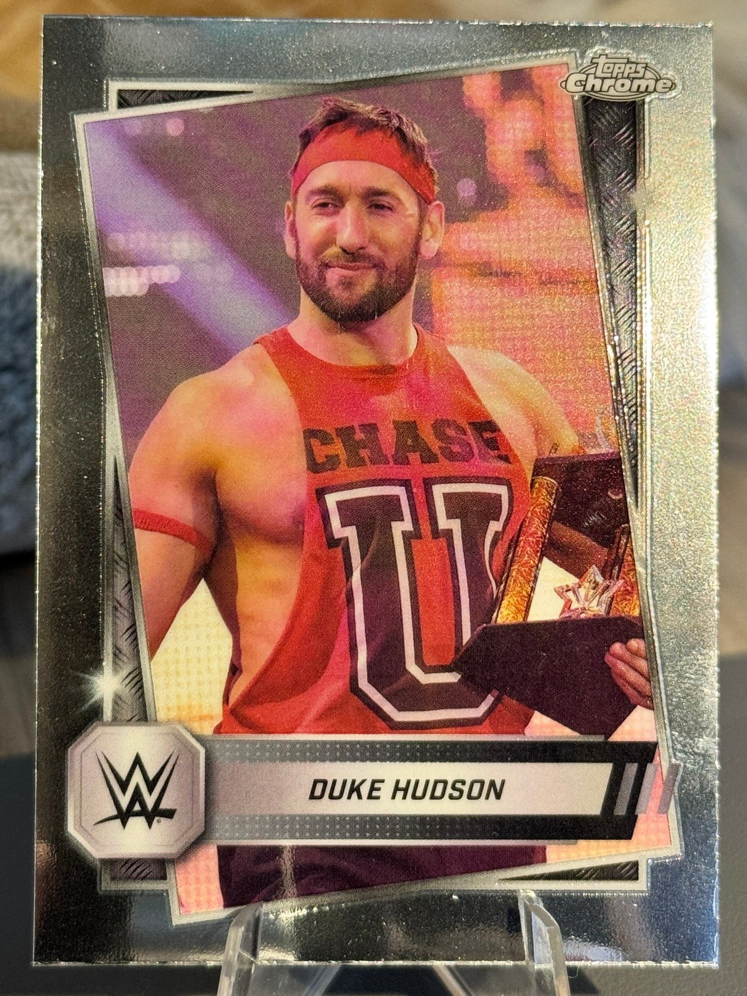 Duke Hudson 2025 WWE Topps Chrome 2025 #112