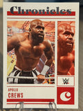 Apollo Crews 2023 WWE Chronicles #3