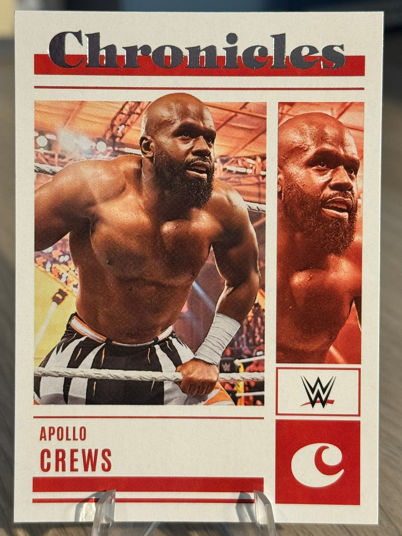 Apollo Crews 2023 WWE Chronicles #3