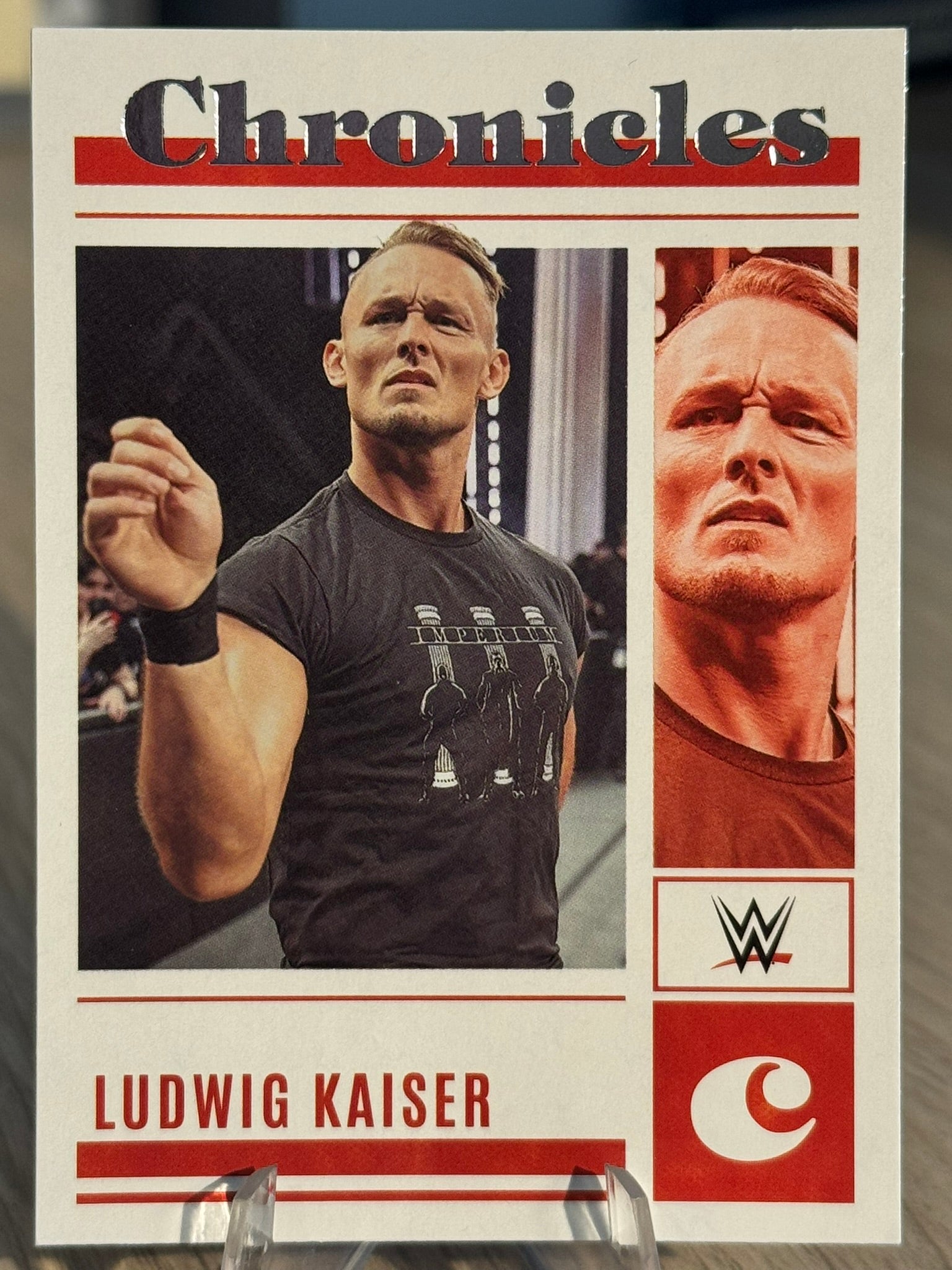 Ludwig Kaiser 2023 WWE Chronicles #6