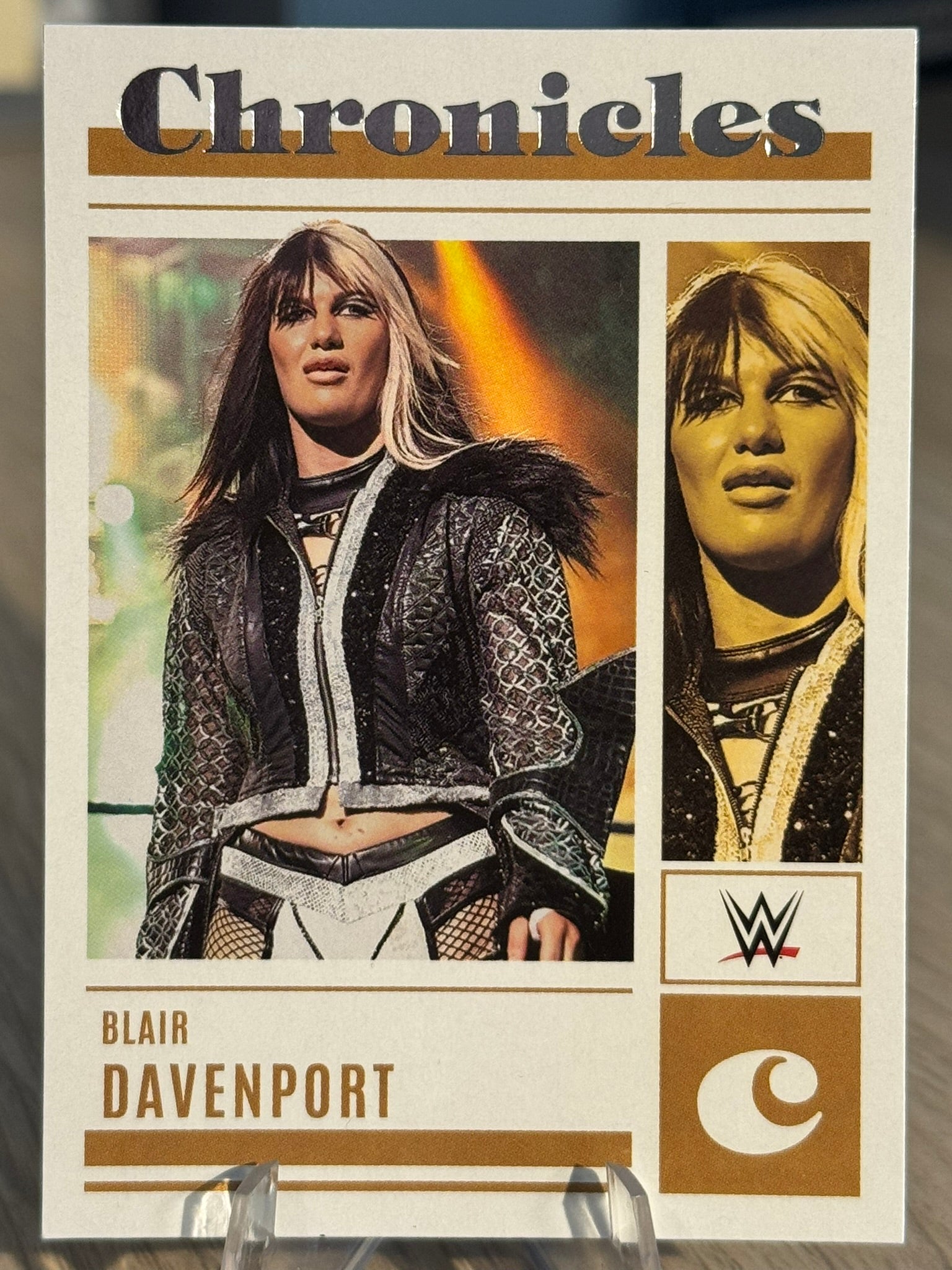 Blair Davenport 2023 WWE Chronicles #12