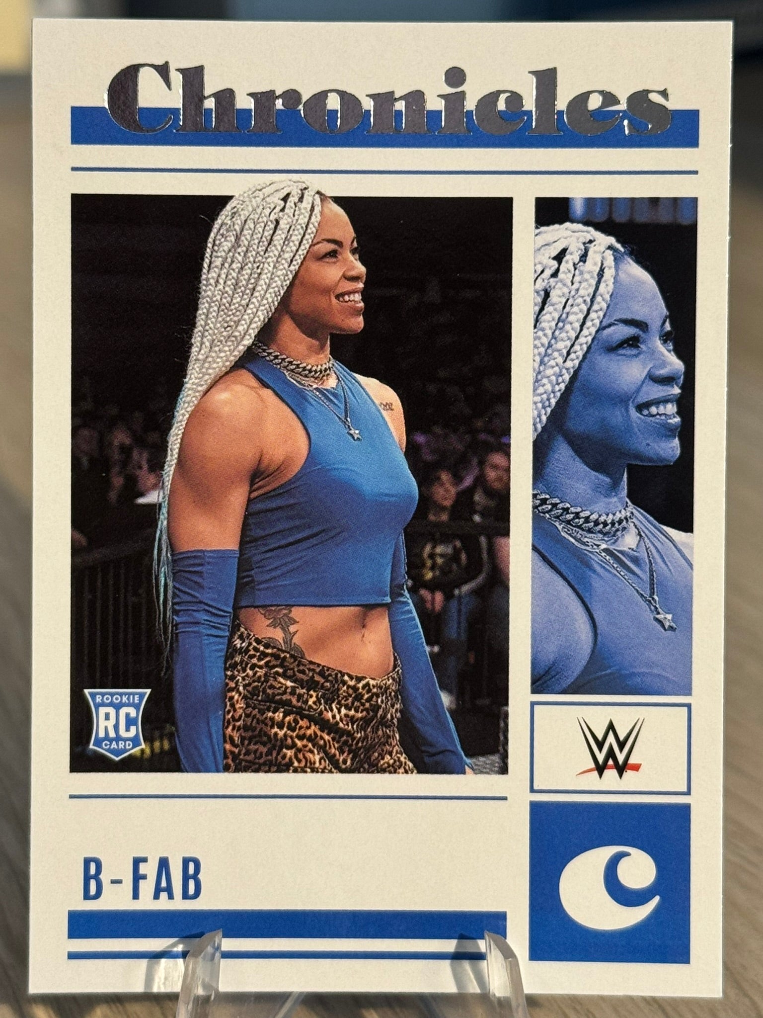 B-Fab Rookie Card 2023 WWE Chronicles #13