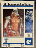 Dragon Lee Rookie Card 2023 WWE Chronicles #18