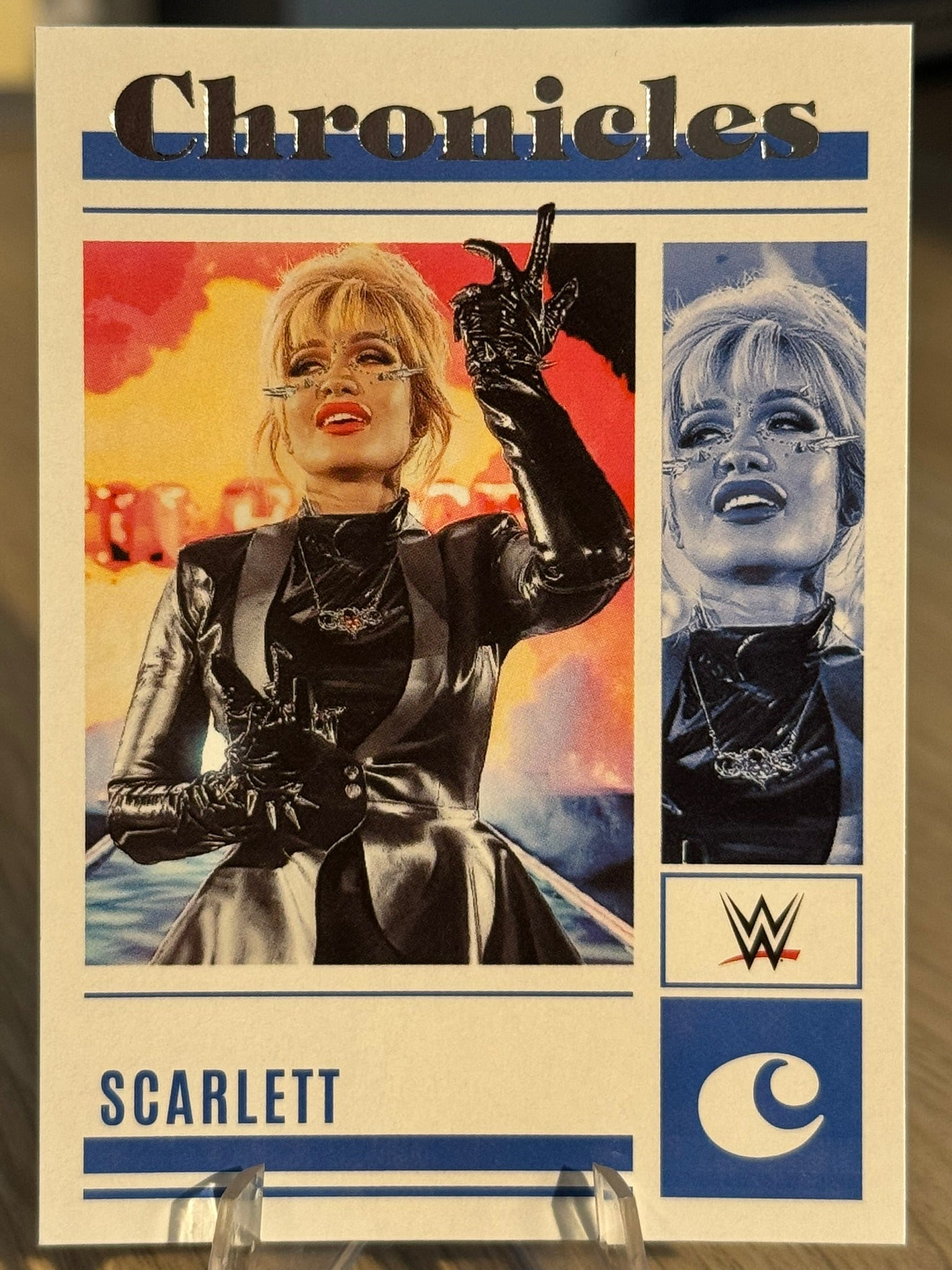 Scarlett 2023 WWE Chronicles #21