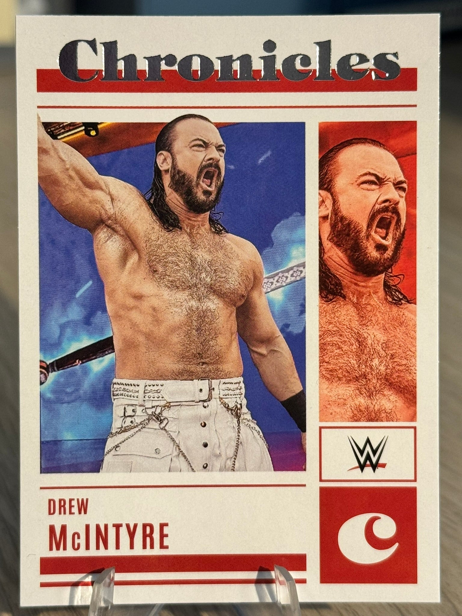 Drew McIntyre 2023 WWE Chronicles #29