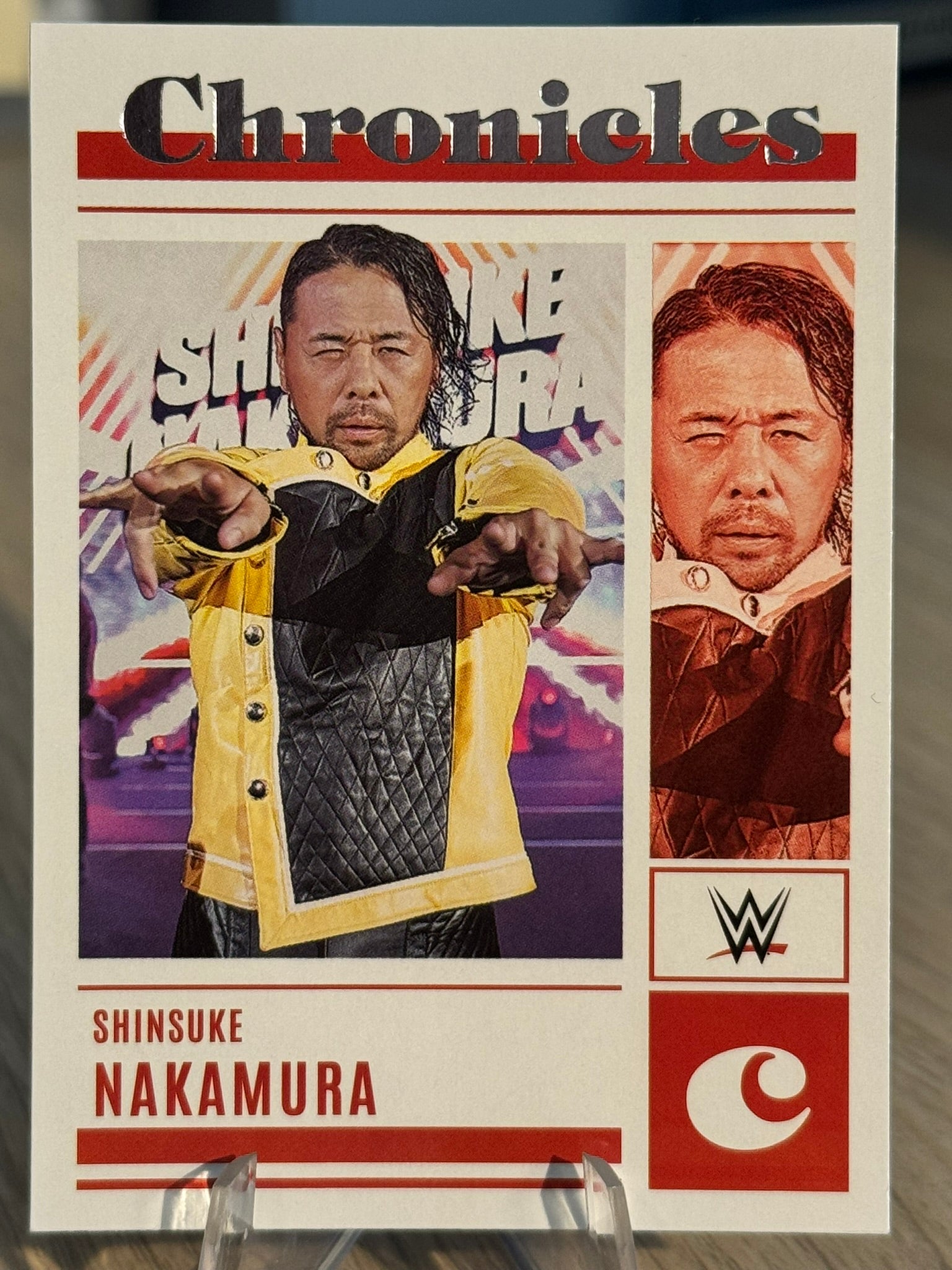 Shinsuke Nakamura 2023 WWE Chronicles #40