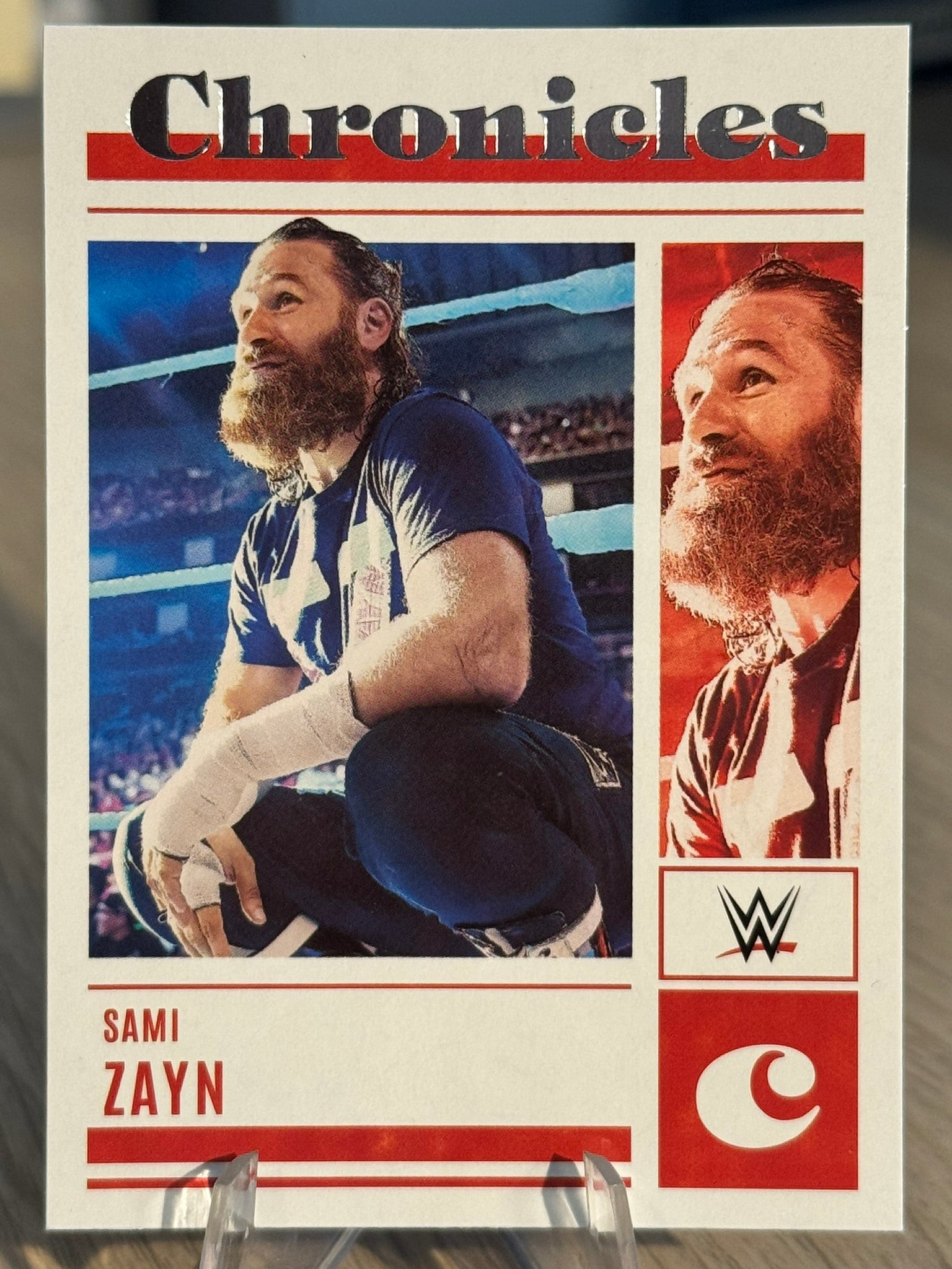 Sami Zayn 2023 WWE Chronicles #46