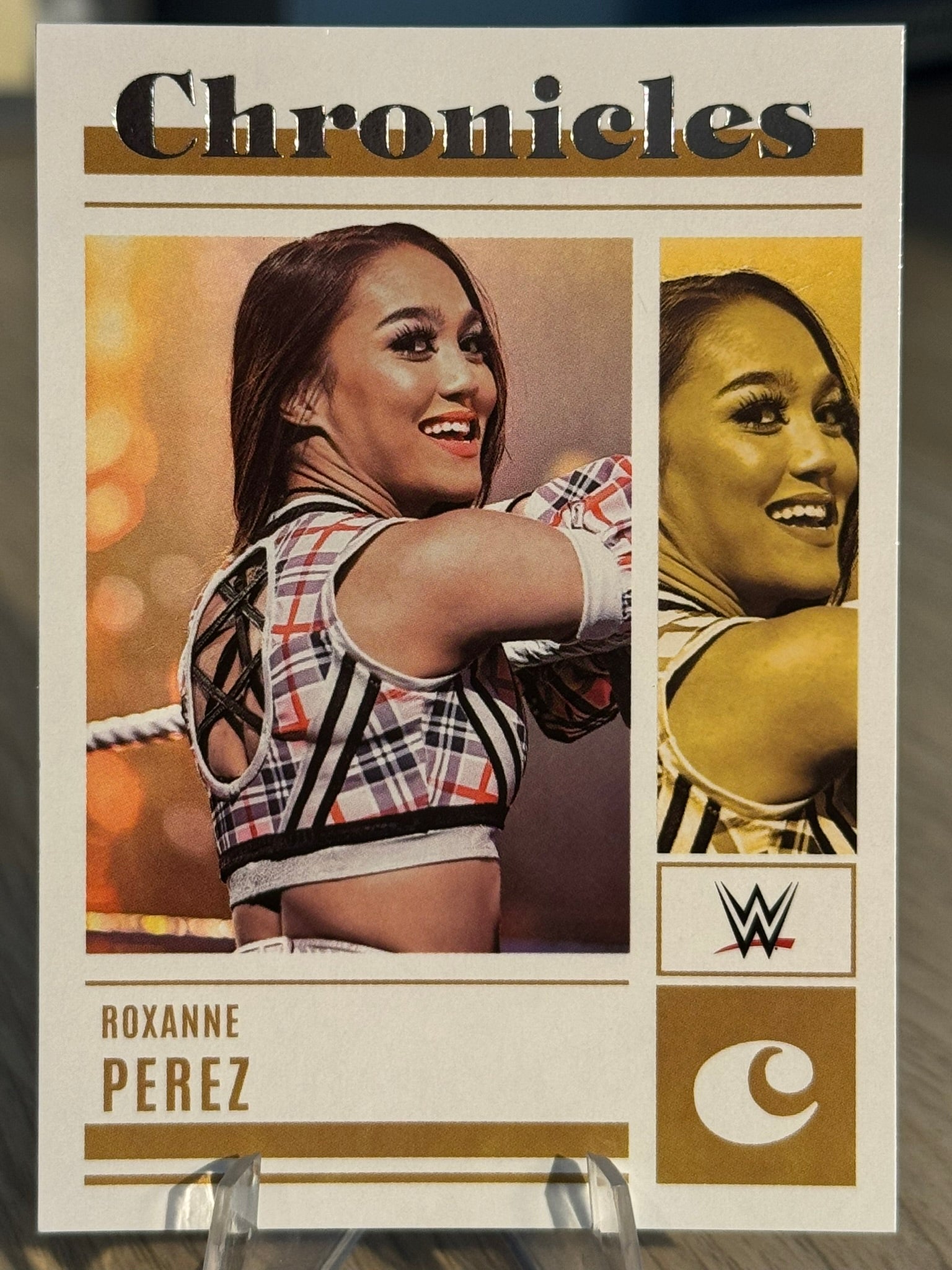 Roxanne Perez 2023 WWE Chronicles #47