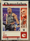 Ivy Nile 2023 WWE Chronicles #48