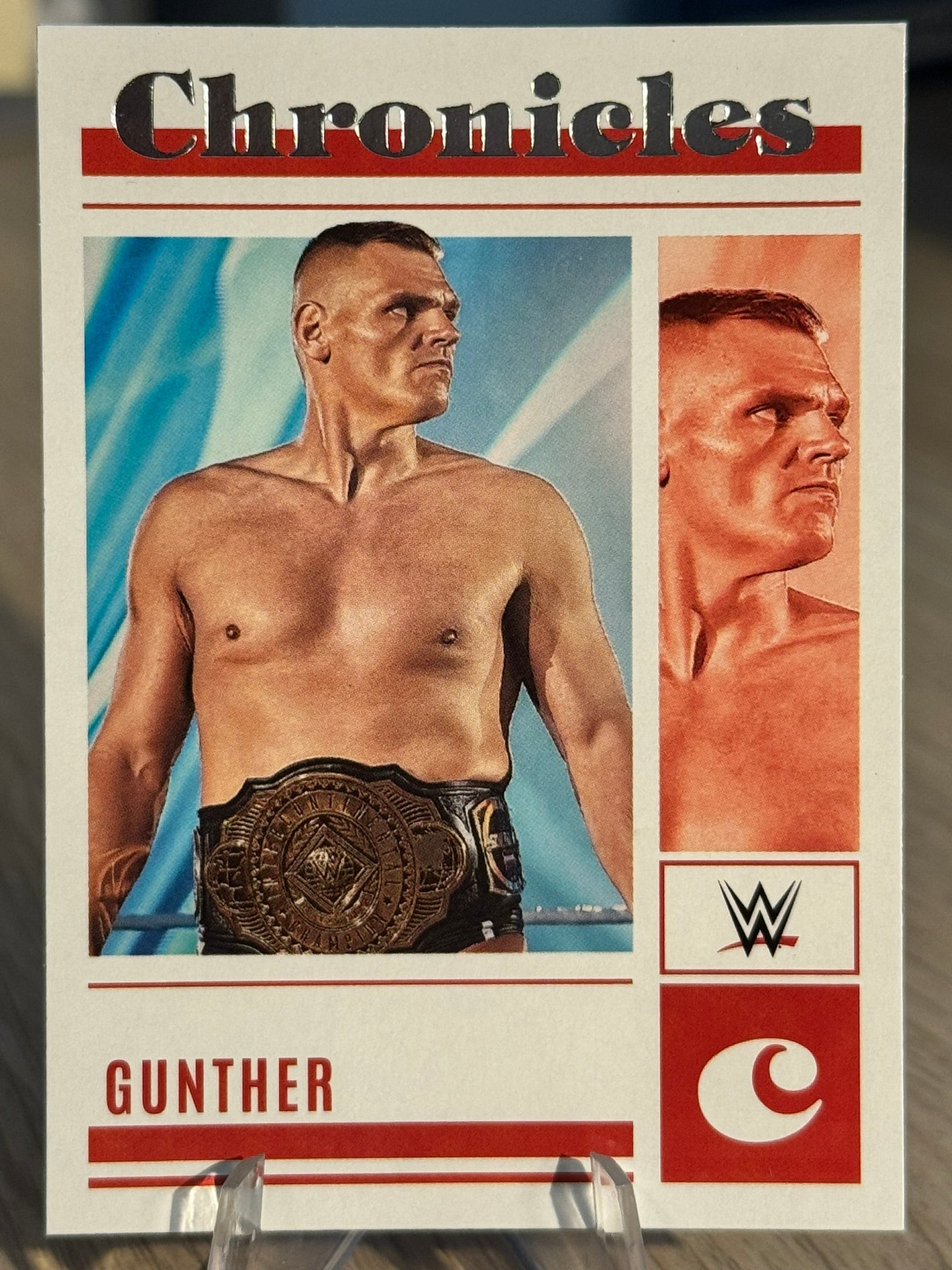 Gunther 2023 WWE Chronicles #49