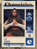 Solo Sikoa Bronze 2023 WWE Chronicles #51