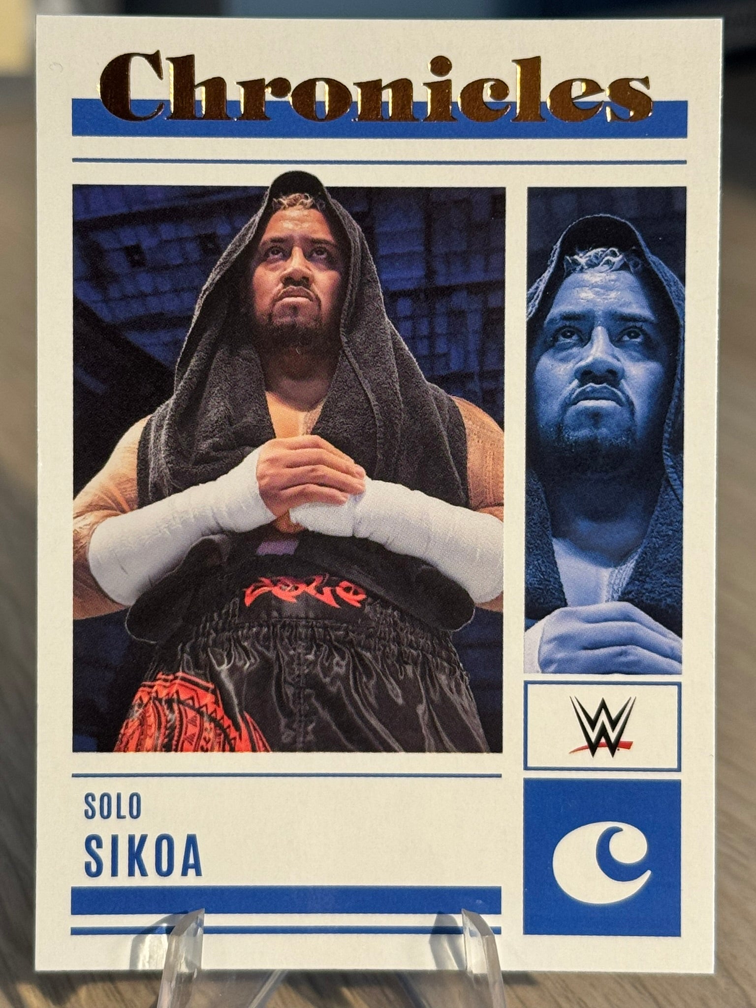 Solo Sikoa Bronze 2023 WWE Chronicles #51