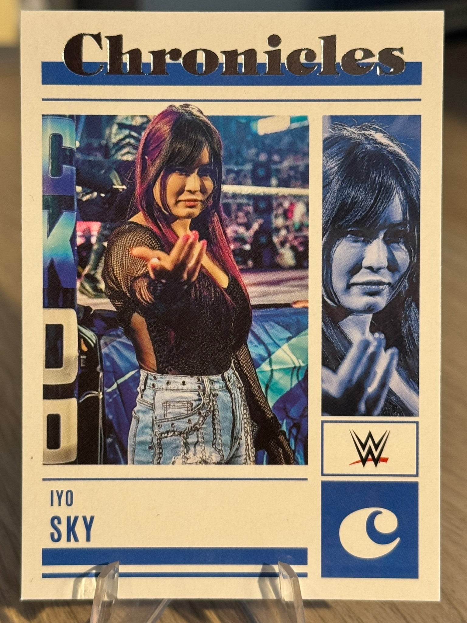 Iyo Sky 2023 WWE Chronicles #59