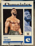 Austin Theory 2023 WWE Chronicles #64