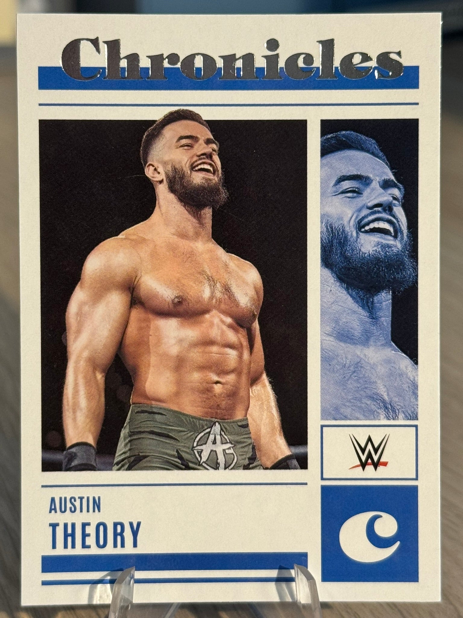 Austin Theory 2023 WWE Chronicles #64