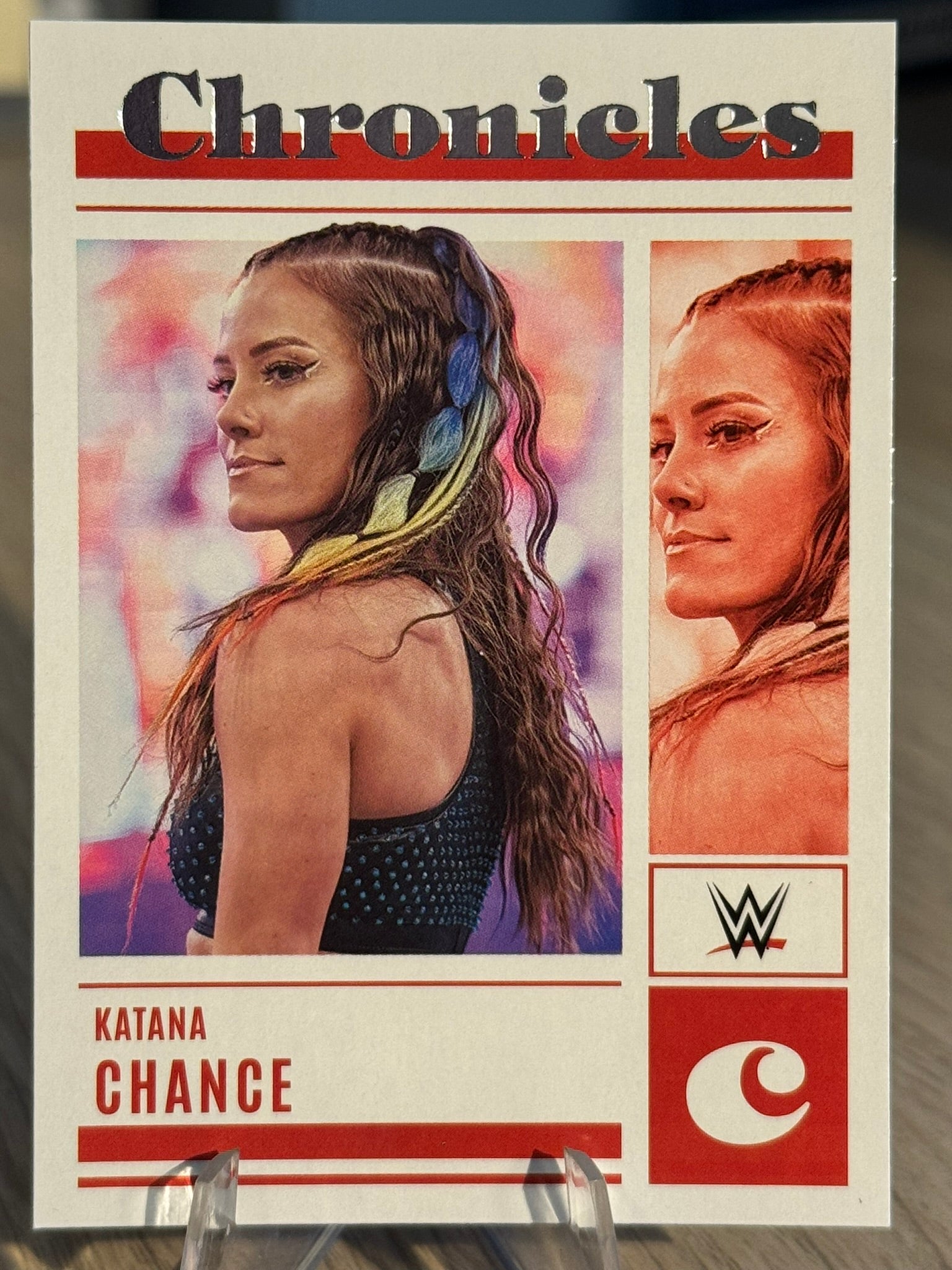 Katana Chance 2023 WWE Chronicles #68
