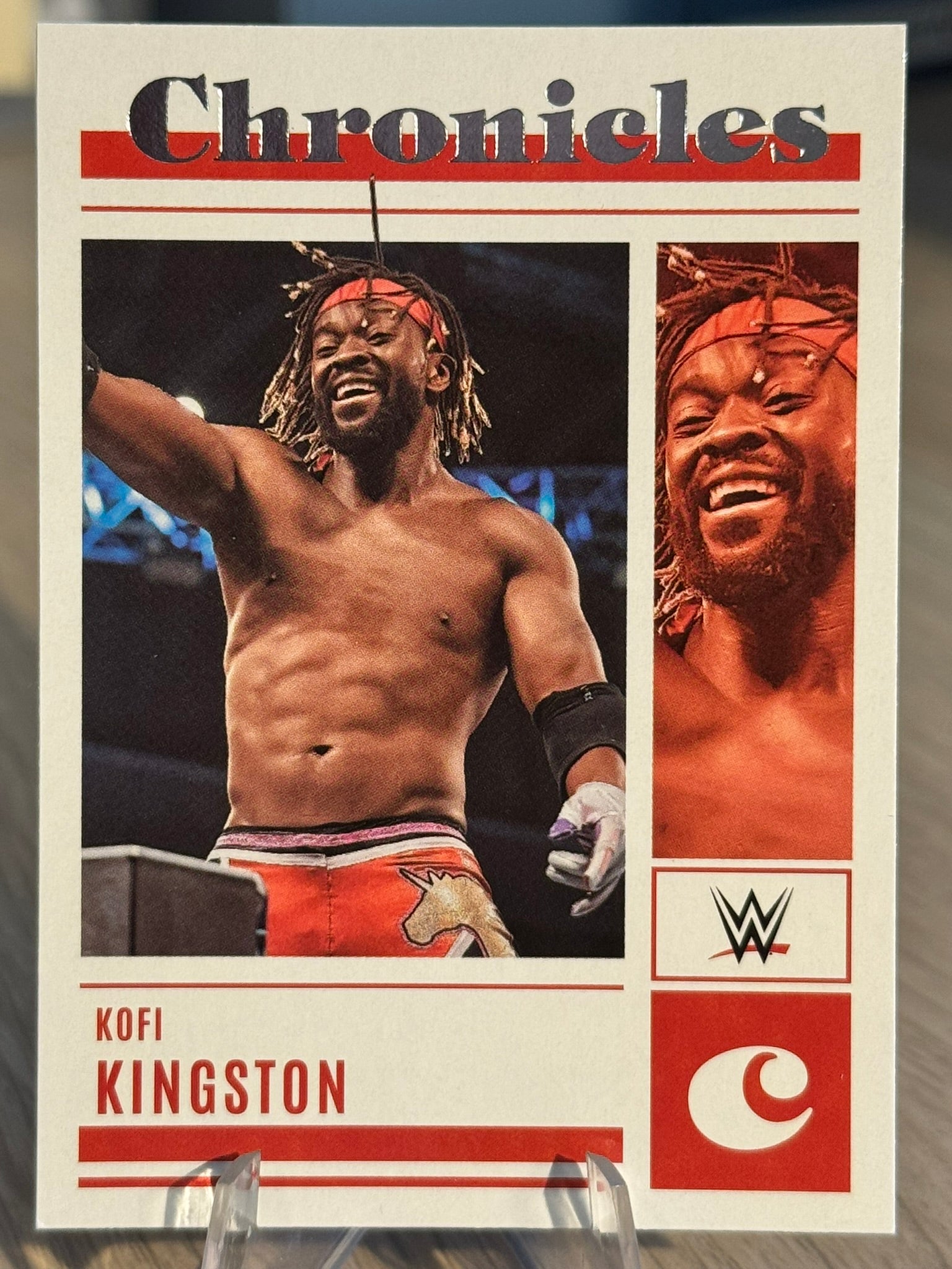 Kofi Kingston 2023 WWE Chronicles #79