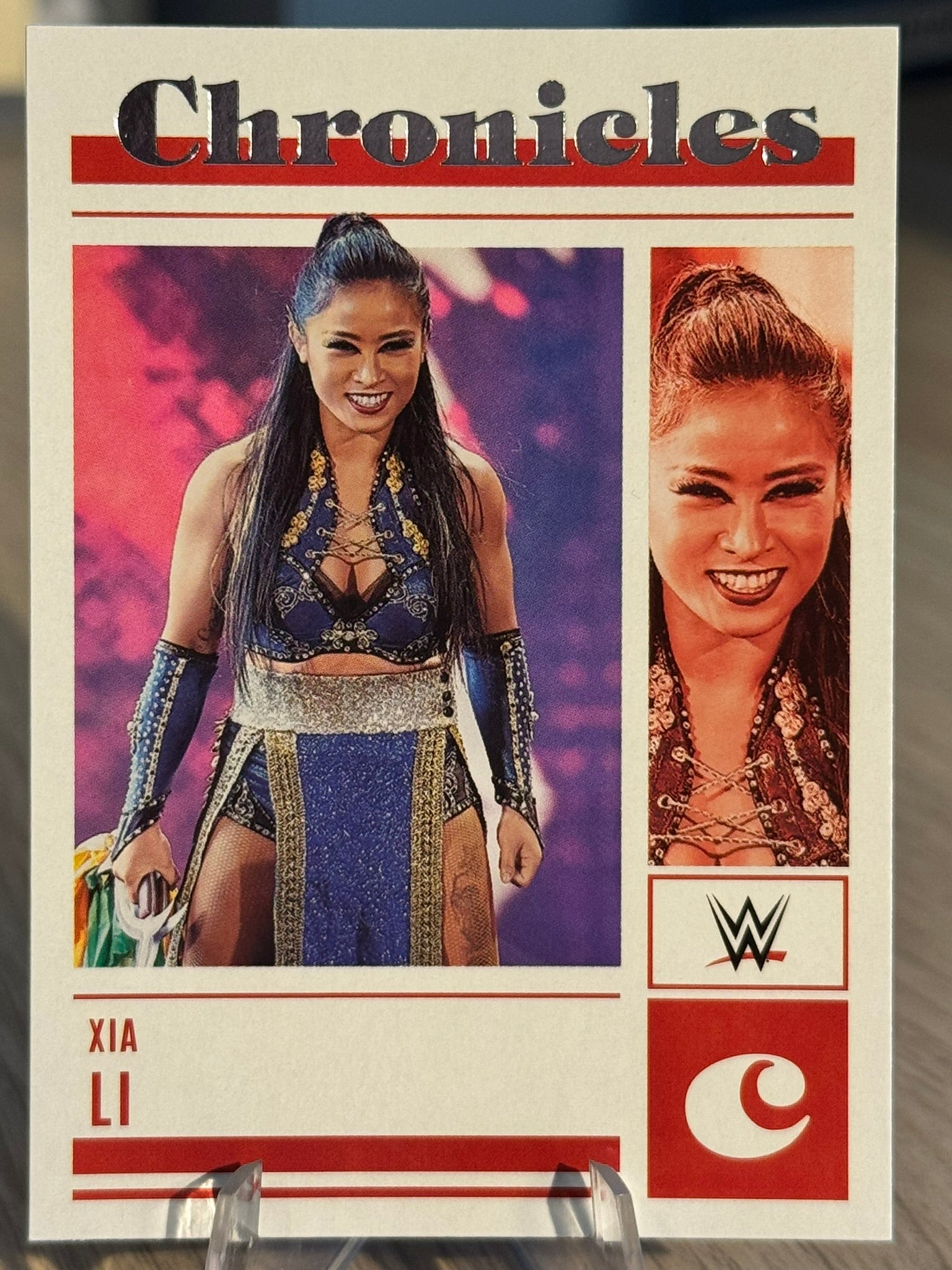 Xia Li 2023 WWE Chronicles #81
