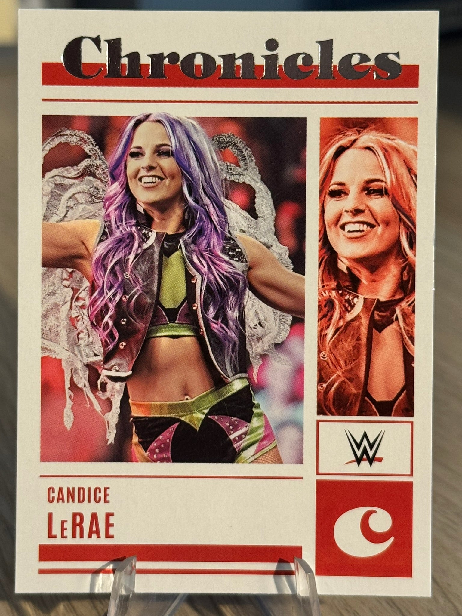 Candice LeRae 2023 WWE Chronicles #97