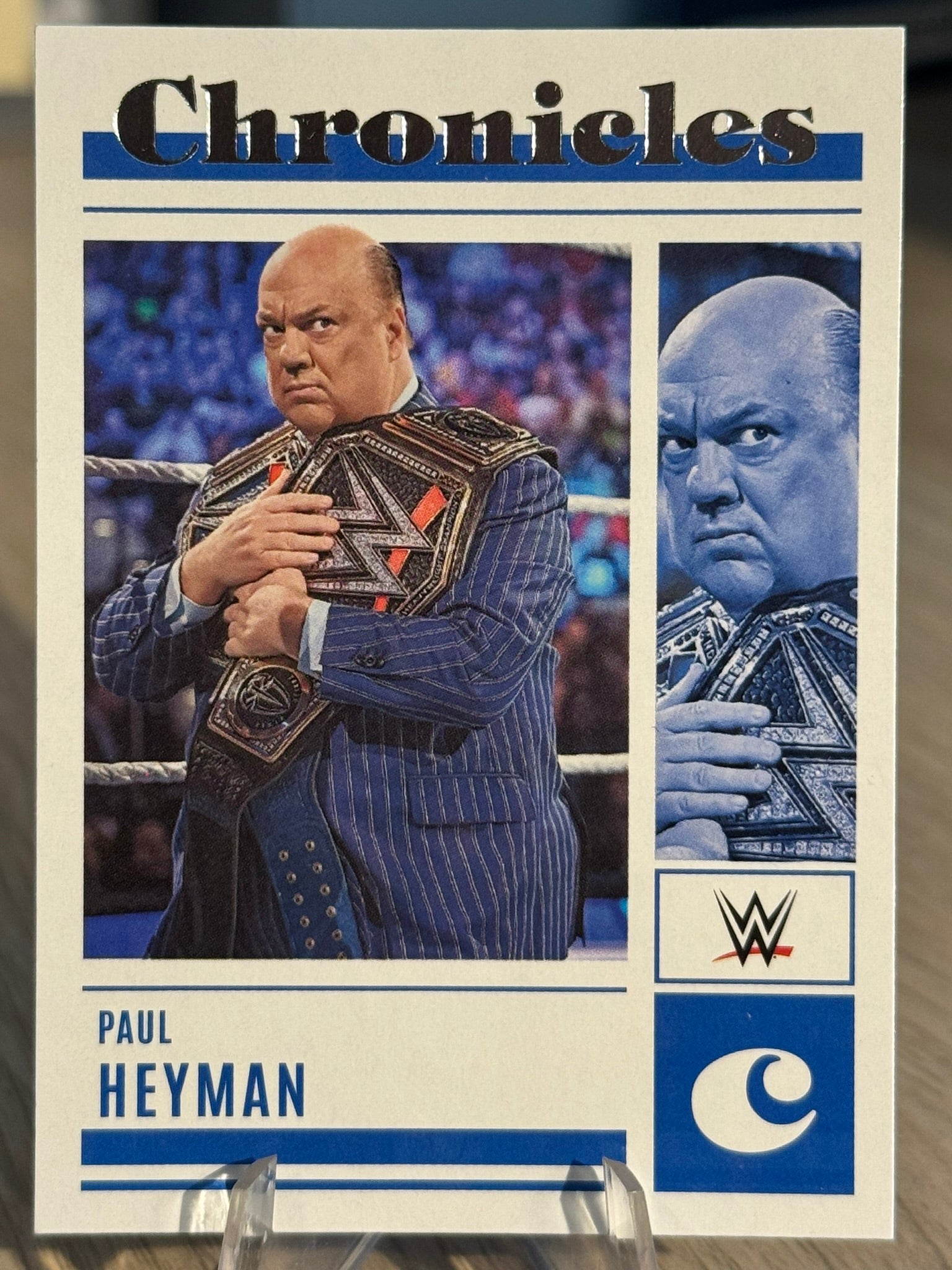 Paul Heyman 2023 WWE Chronicles #100