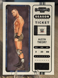 Austin Theory 2023 Season Ticket WWE Chronicles 2023 #105