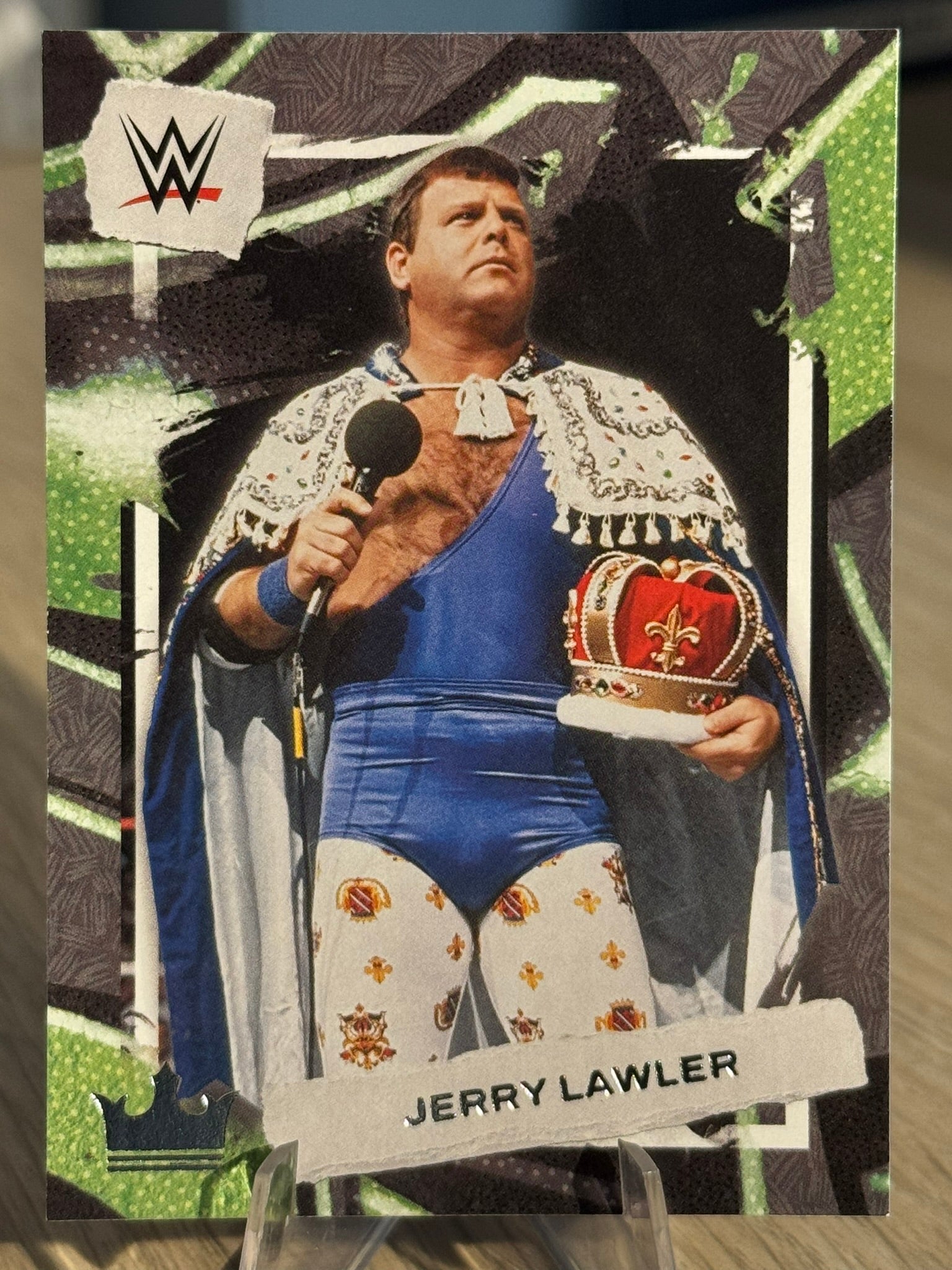 Jerry Lawler 2023 Ring Royalty WWE Chronicles 2023 #122