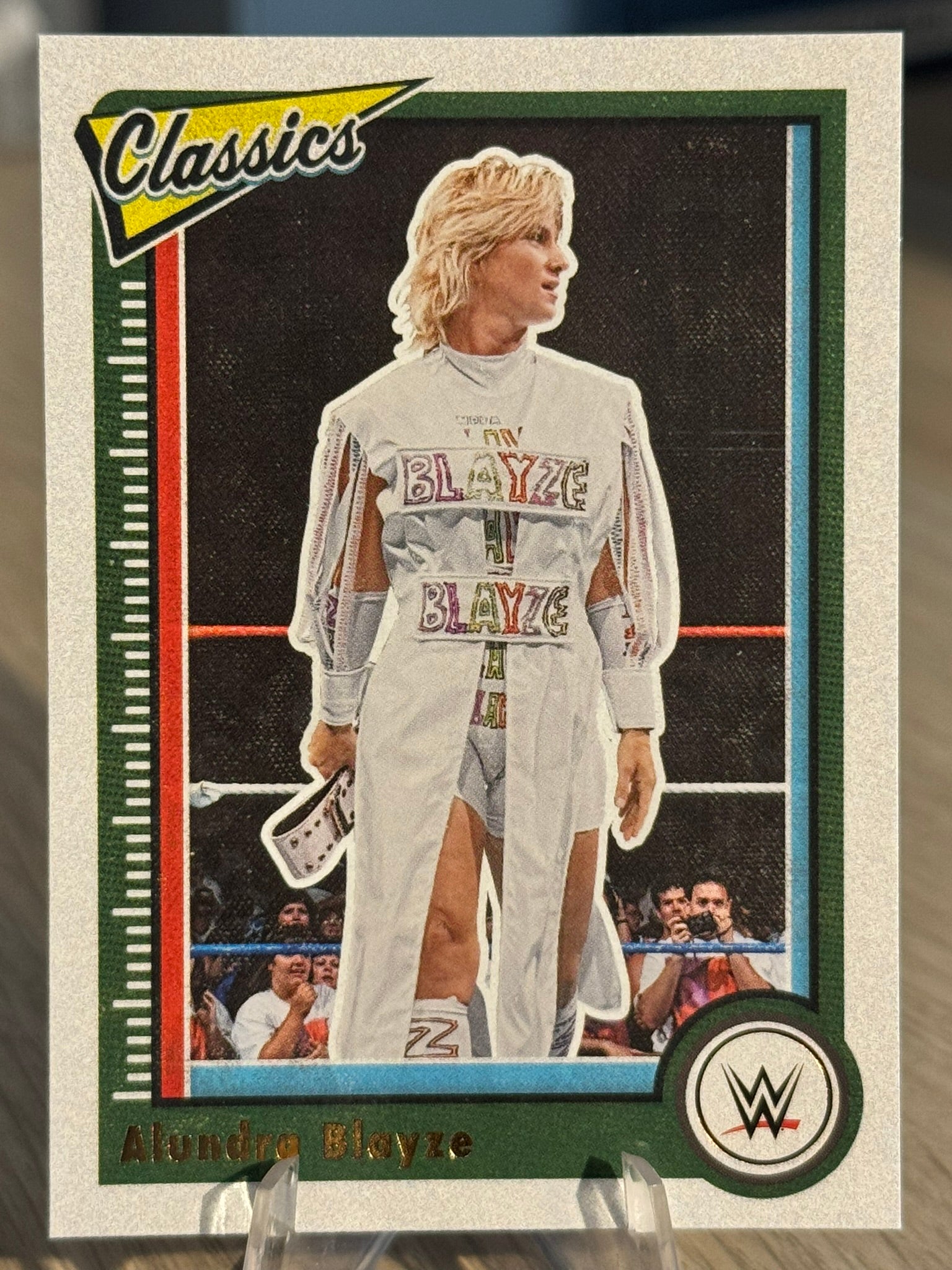 Alundra Blayze 2023 Bronze Classics WWE Chronicles 2023 #146