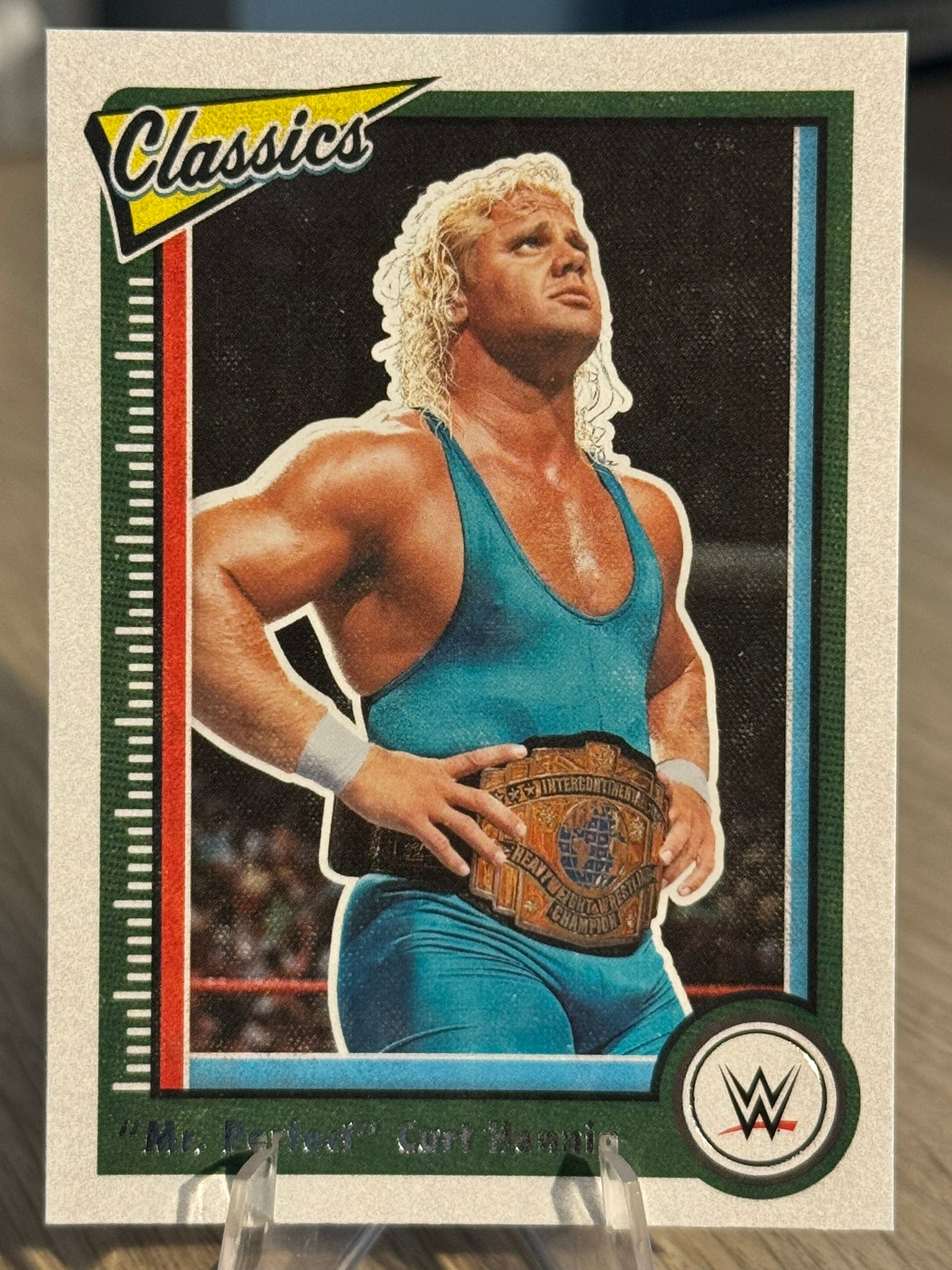 Mr Perfect 2023 Classics WWE Chronicles 2023 #150