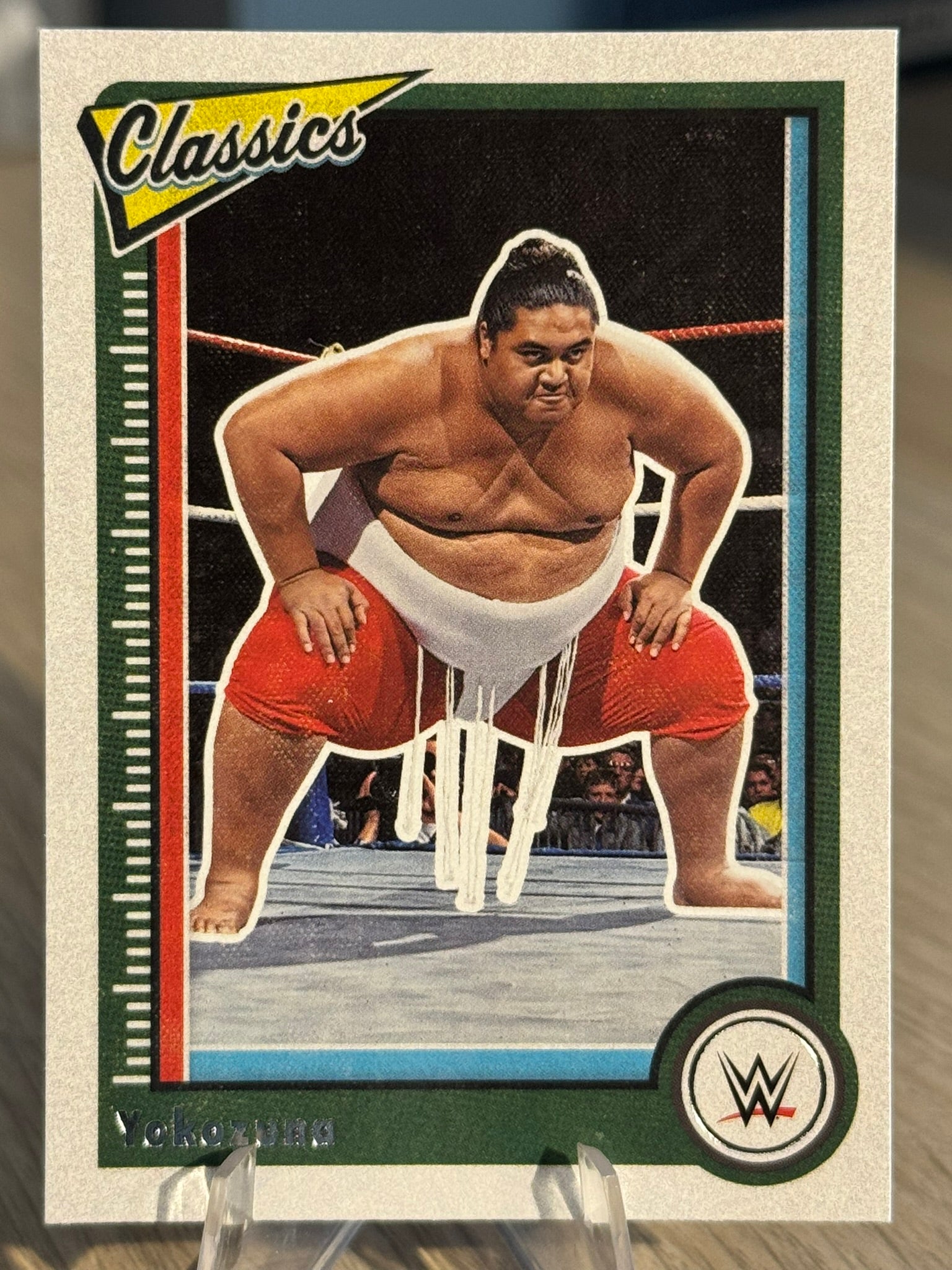 Yokozuna 2023 Classics WWE Chronicles 2023 #151