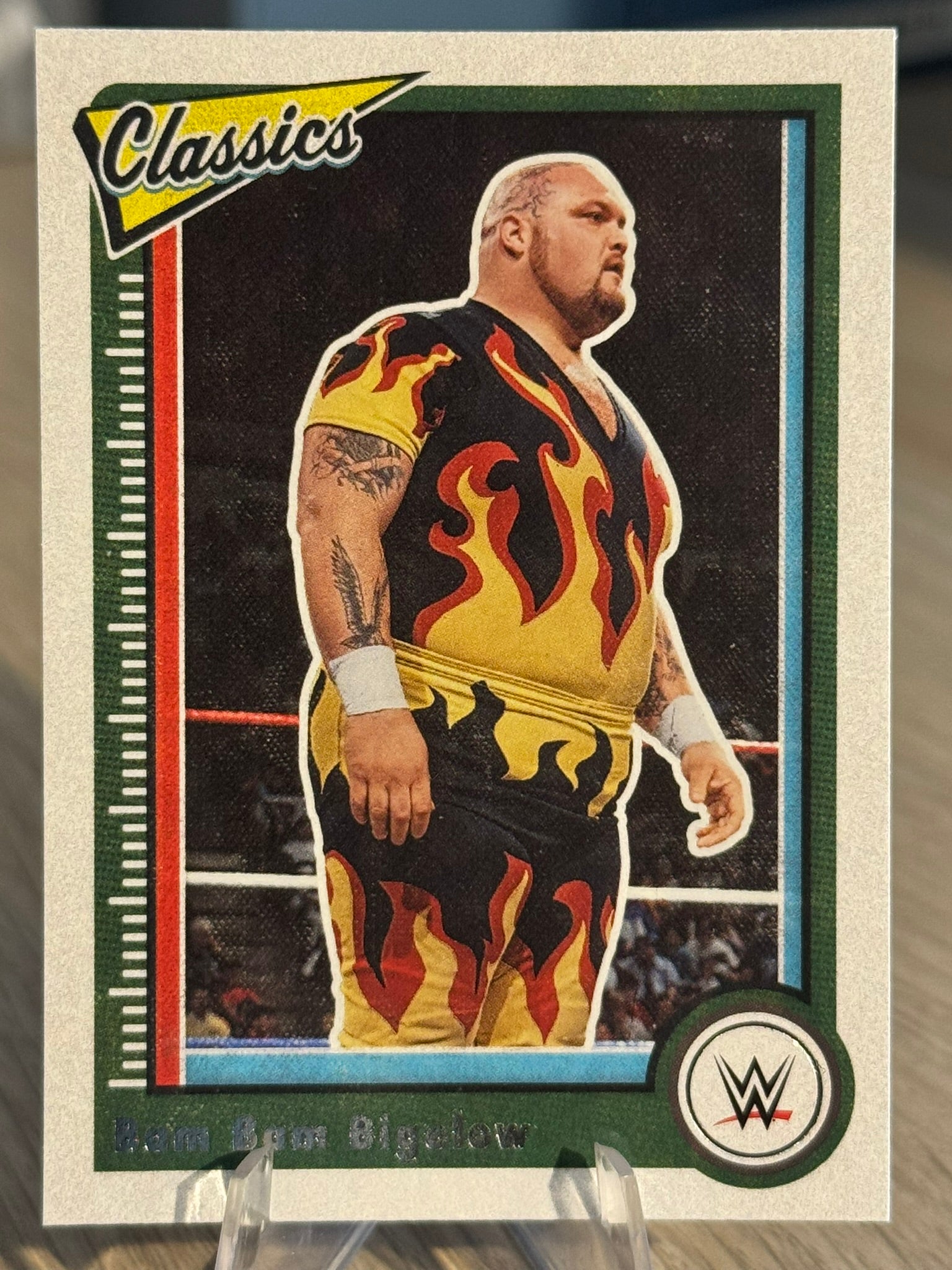 Bam Bam Bigelow 2023 Classics WWE Chronicles 2023 #156