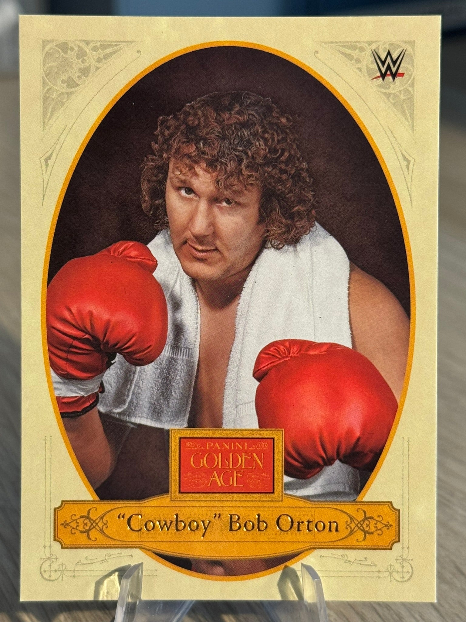 Cowboy Bob Orton Bronze 2023 Golden Age WWE Chronicles 2023 #181