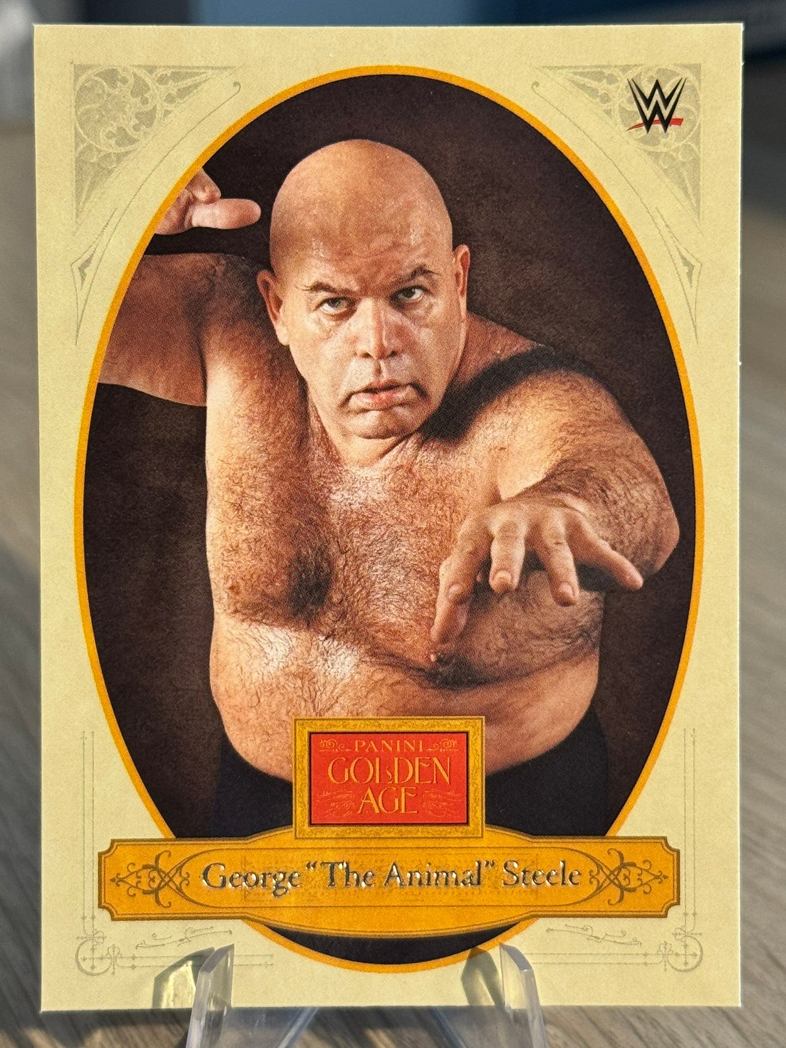 George The Animal Steele 2023 Golden Age WWE Chronicles 2023 #182