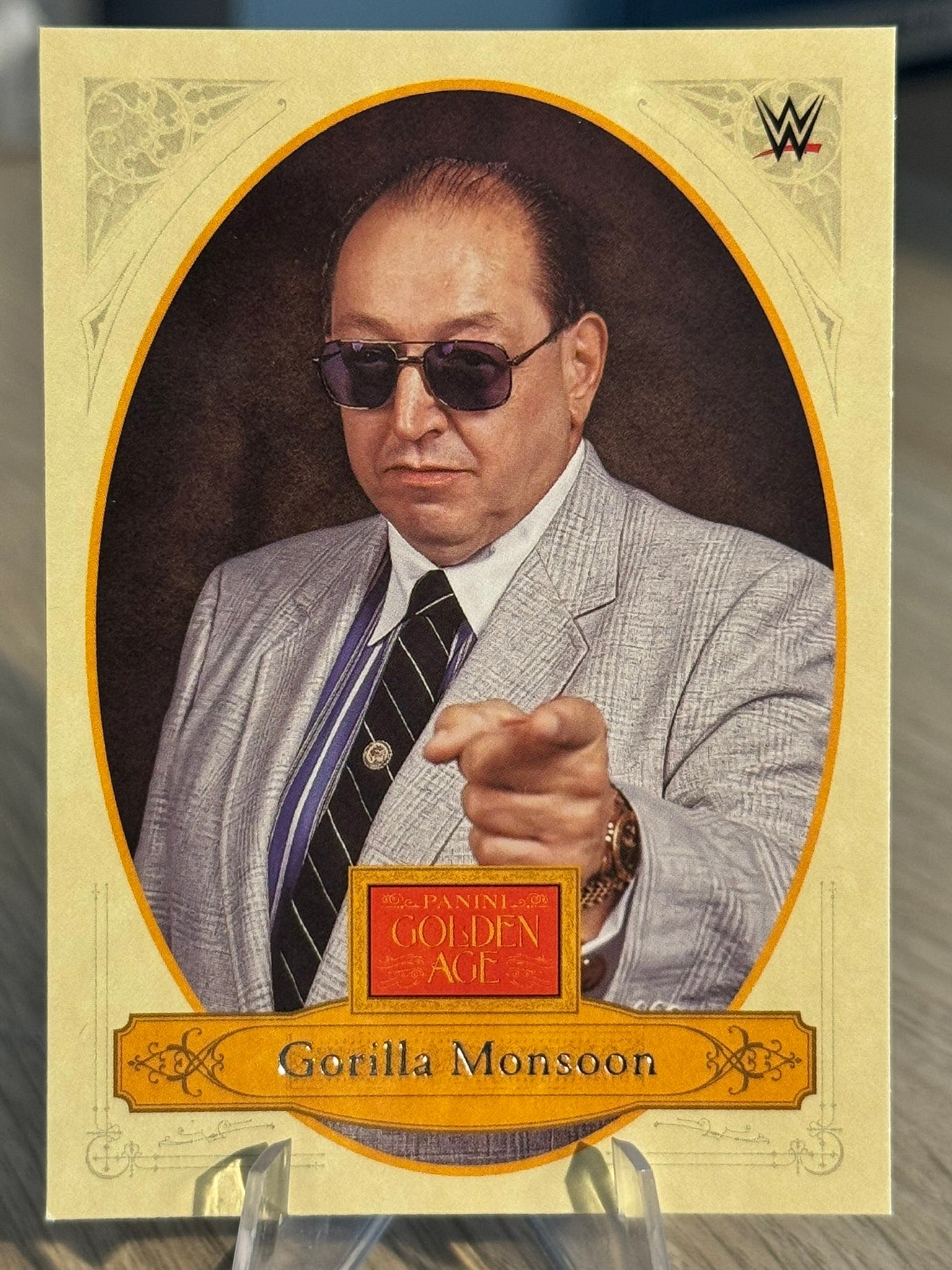Gorilla Monsoon 2023 Golden Age WWE Chronicles 2023 #184