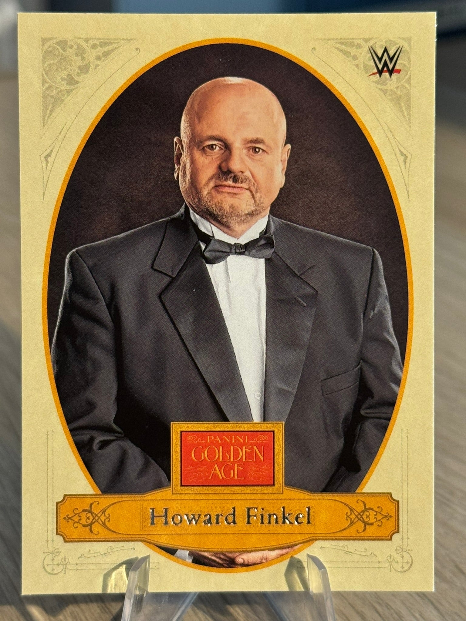 Howard Finkel 2023 Golden Age WWE Chronicles 2023 #185