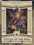 Jerry Lawler 2023 Voices Of The Ring WWE Chronicles 2023 #198